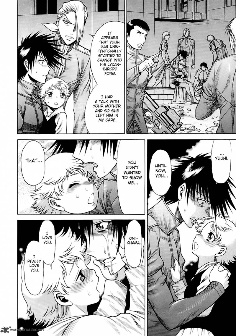Dance in the Vampire Bund Chapter 49 page 50