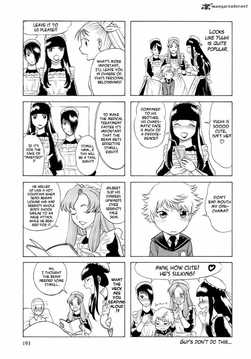 Dance in the Vampire Bund Chapter 49 page 55