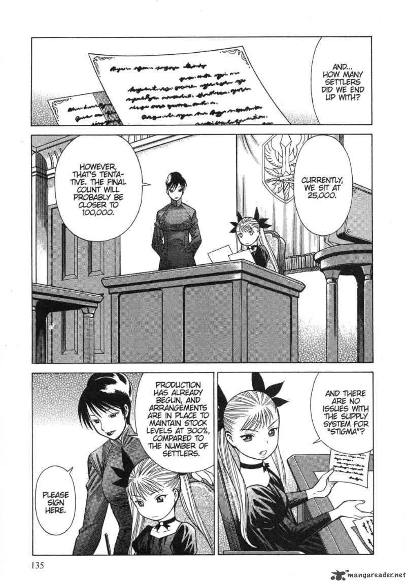 Dance in the Vampire Bund Chapter 5 page 3
