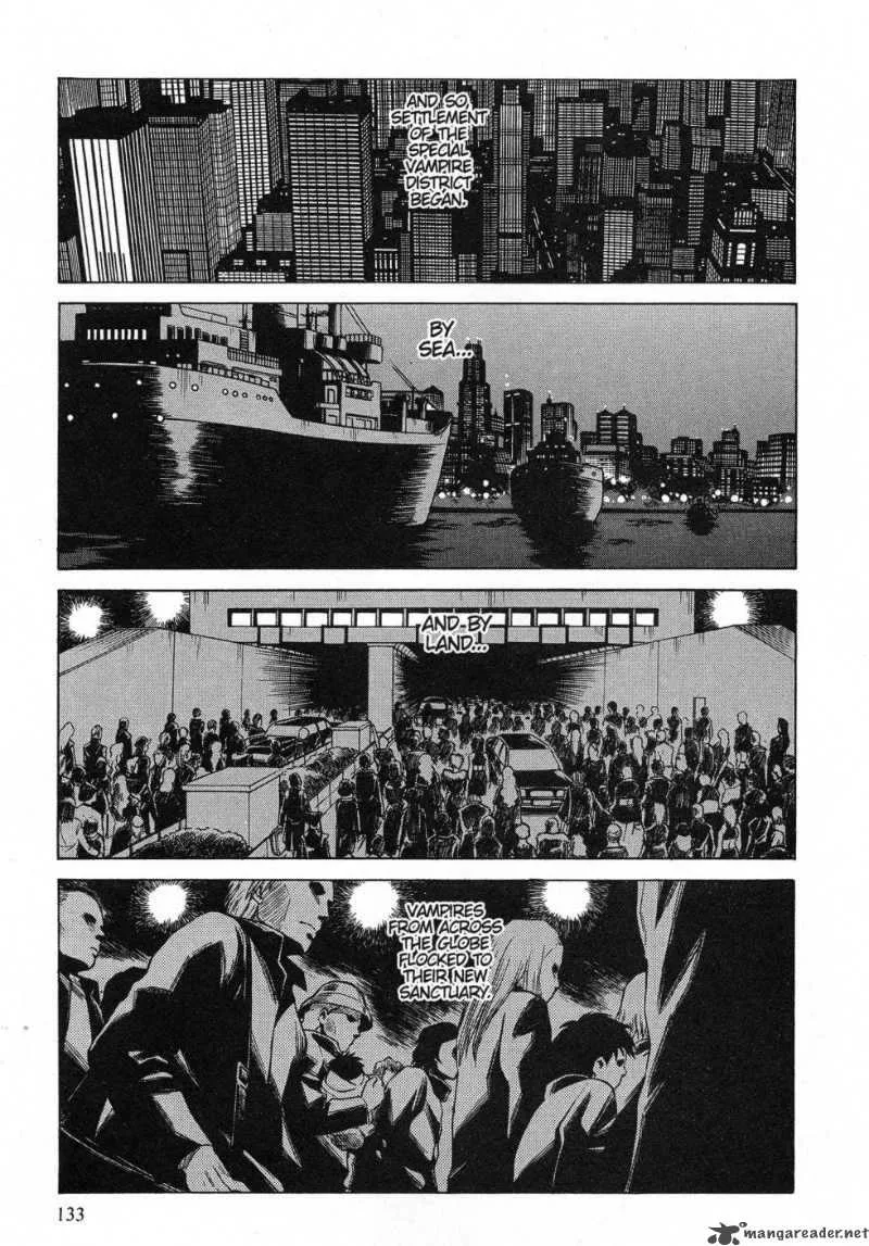 Dance in the Vampire Bund Chapter 5 page 1