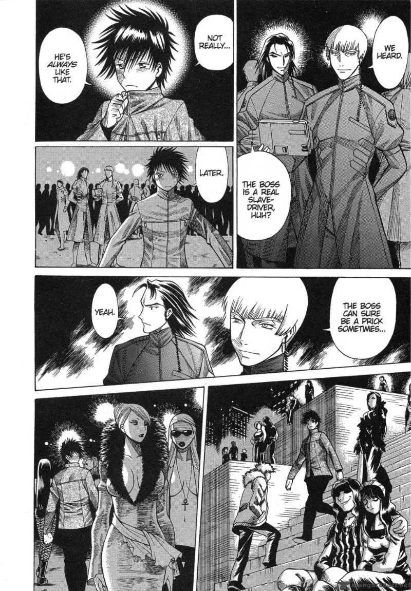Dance in the Vampire Bund Chapter 5 page 8