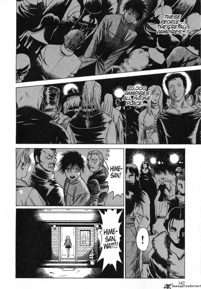 Dance in the Vampire Bund Chapter 5 page 10