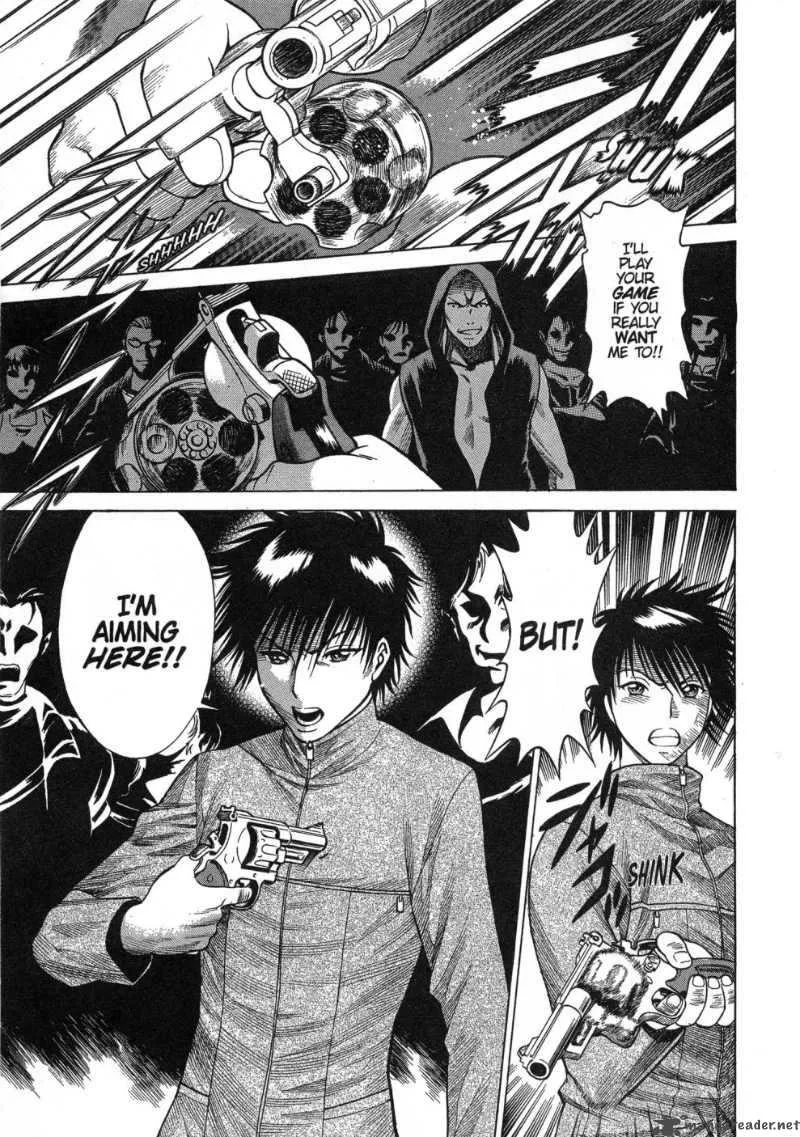 Dance in the Vampire Bund Chapter 5 page 17