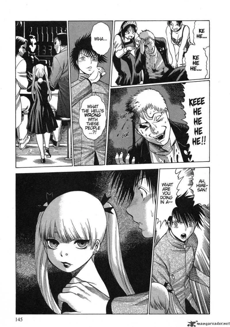 Dance in the Vampire Bund Chapter 5 page 13