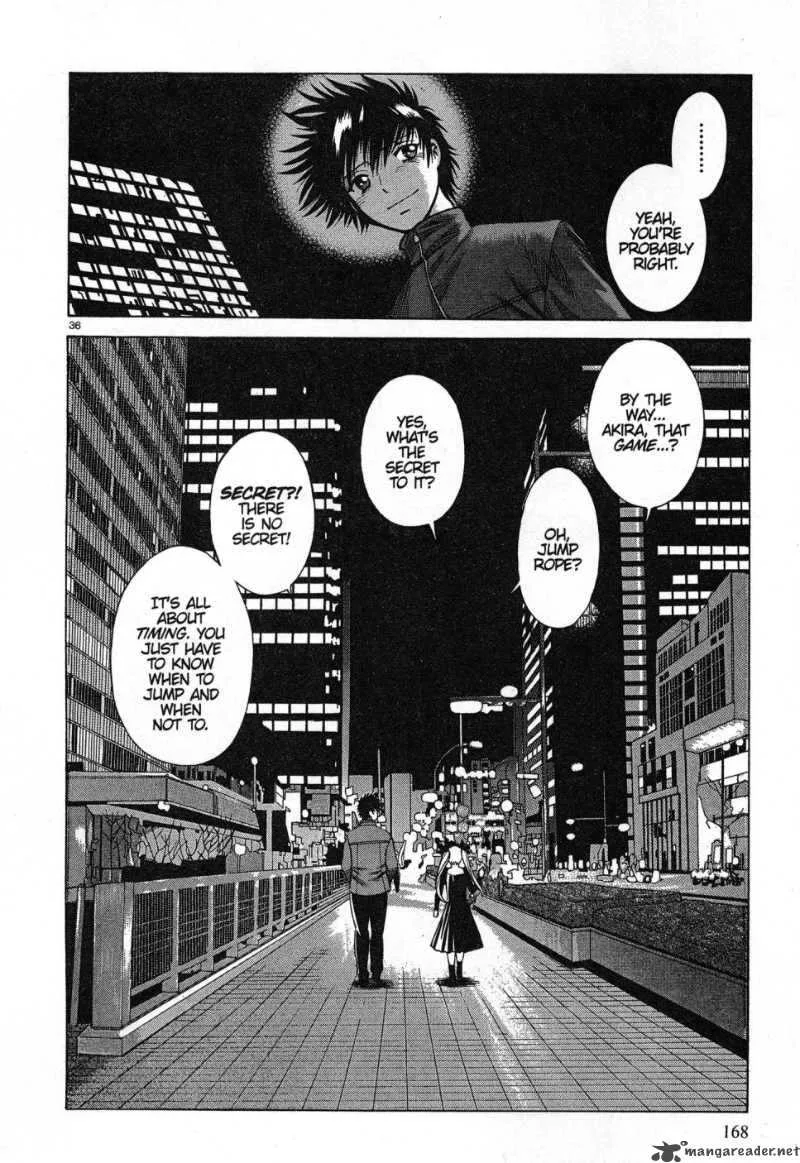 Dance in the Vampire Bund Chapter 5 page 36