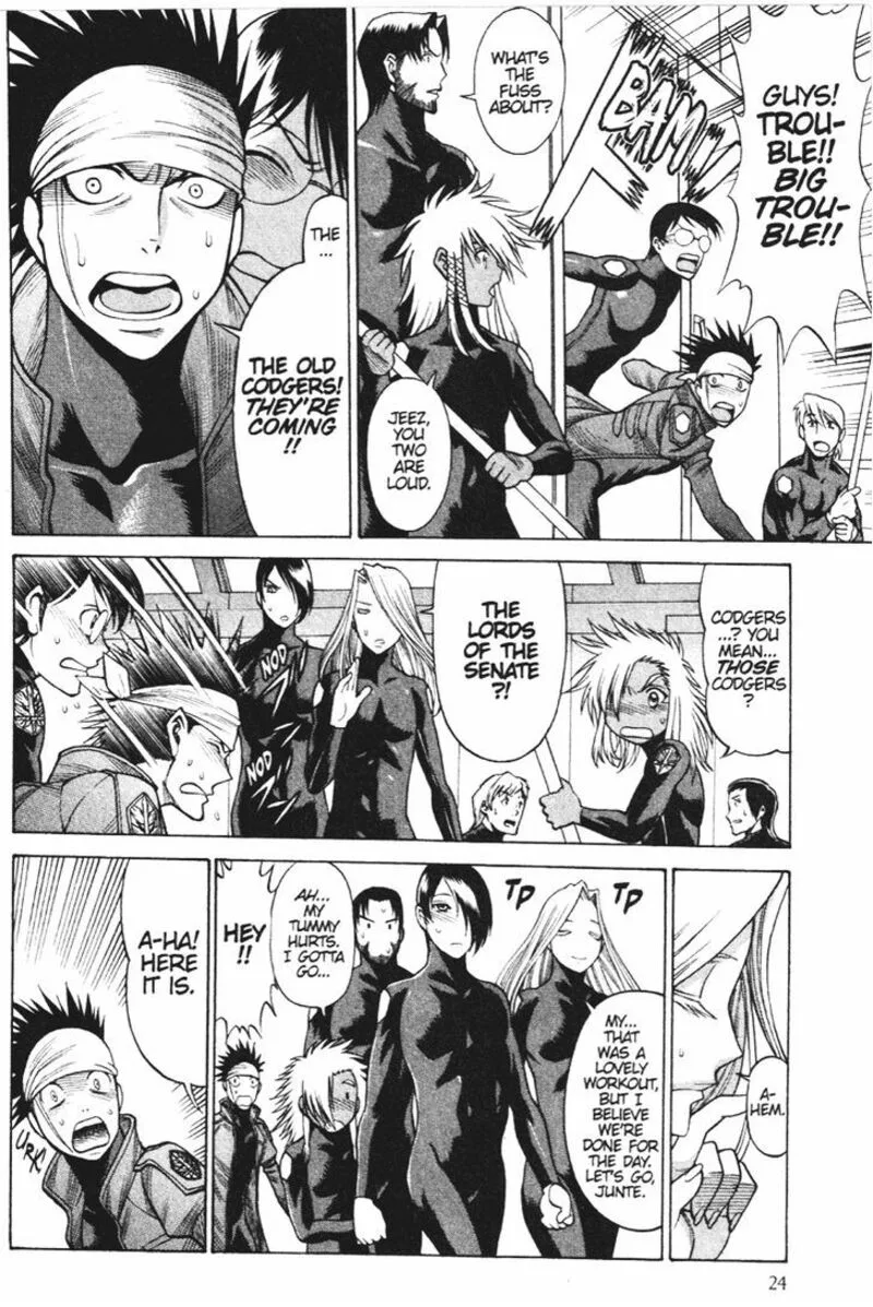 Dance in the Vampire Bund Chapter 50 page 25