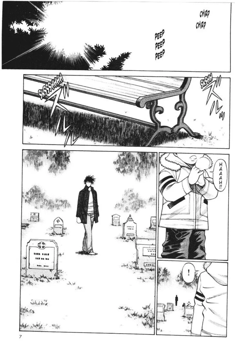 Dance in the Vampire Bund Chapter 50 page 8
