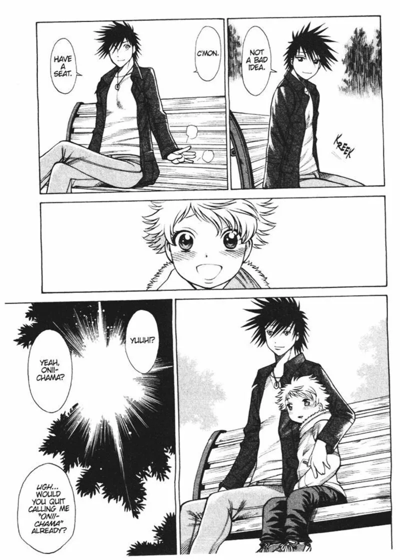 Dance in the Vampire Bund Chapter 50 page 10