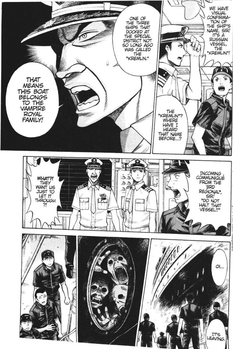 Dance in the Vampire Bund Chapter 50 page 6