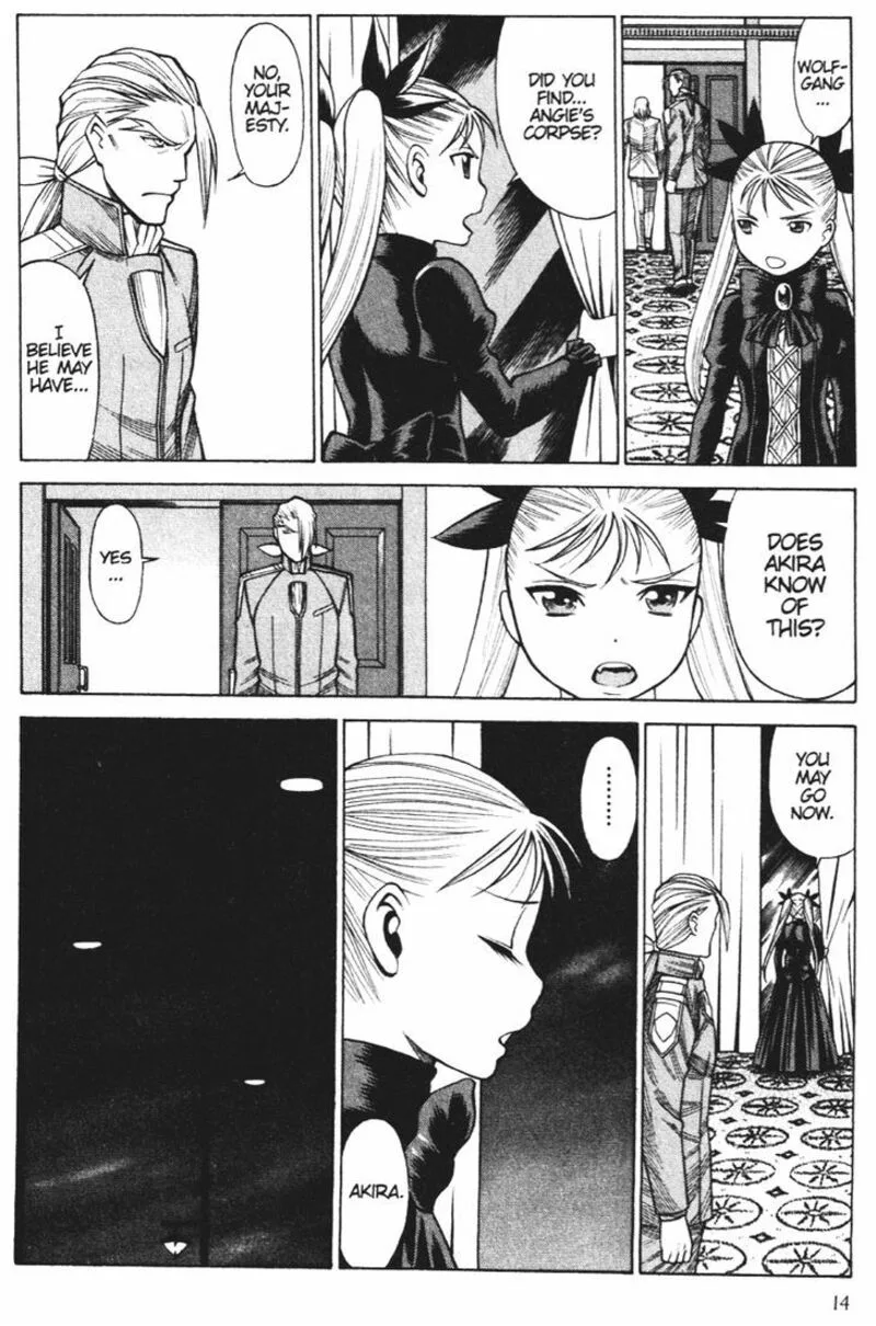 Dance in the Vampire Bund Chapter 50 page 15