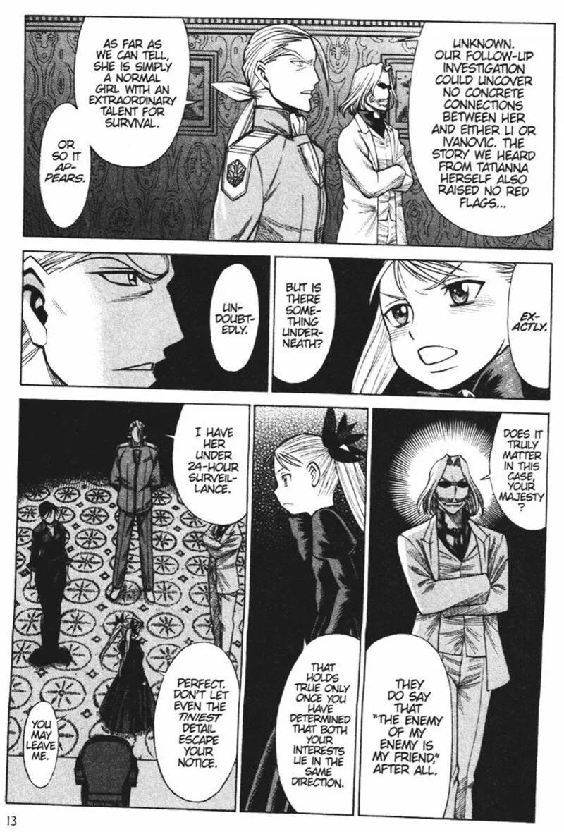 Dance in the Vampire Bund Chapter 50 page 14