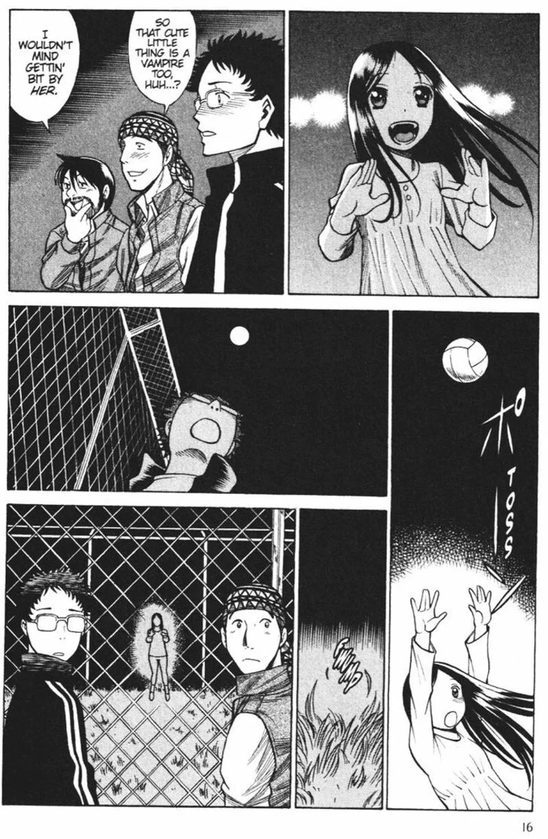Dance in the Vampire Bund Chapter 50 page 17