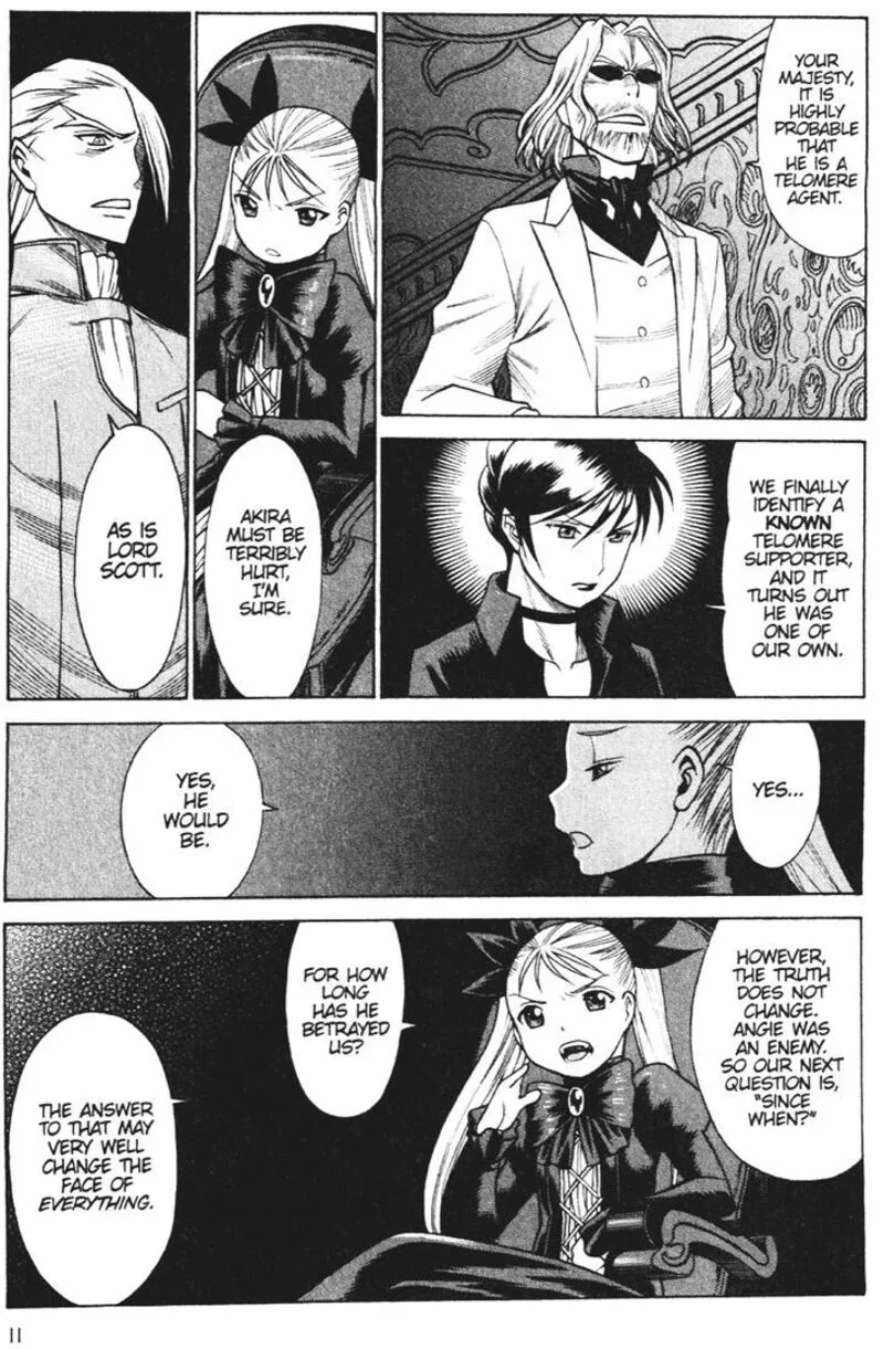 Dance in the Vampire Bund Chapter 50 page 12