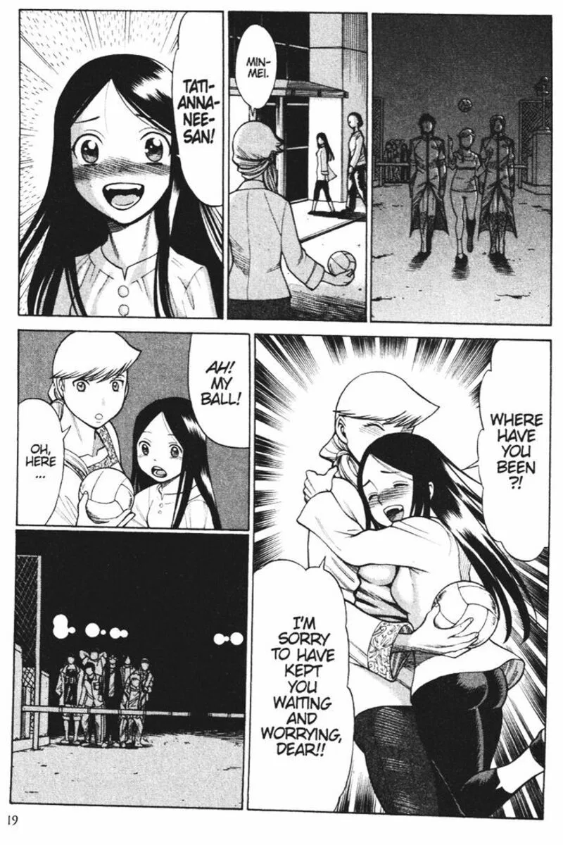 Dance in the Vampire Bund Chapter 50 page 20
