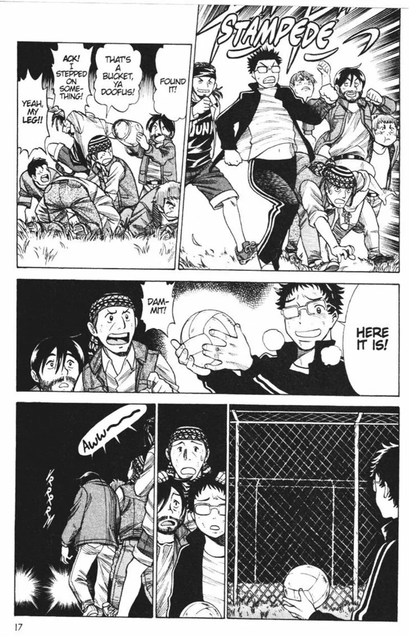 Dance in the Vampire Bund Chapter 50 page 18