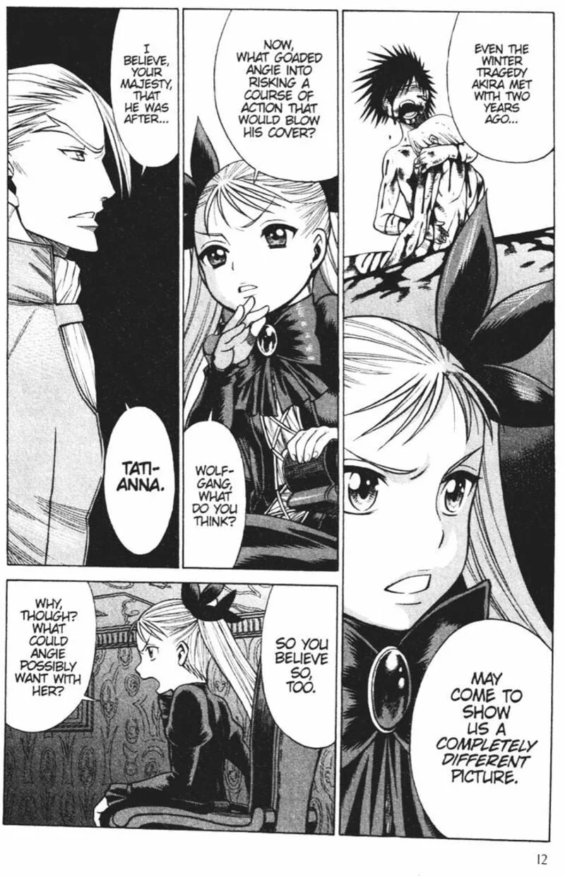 Dance in the Vampire Bund Chapter 50 page 13