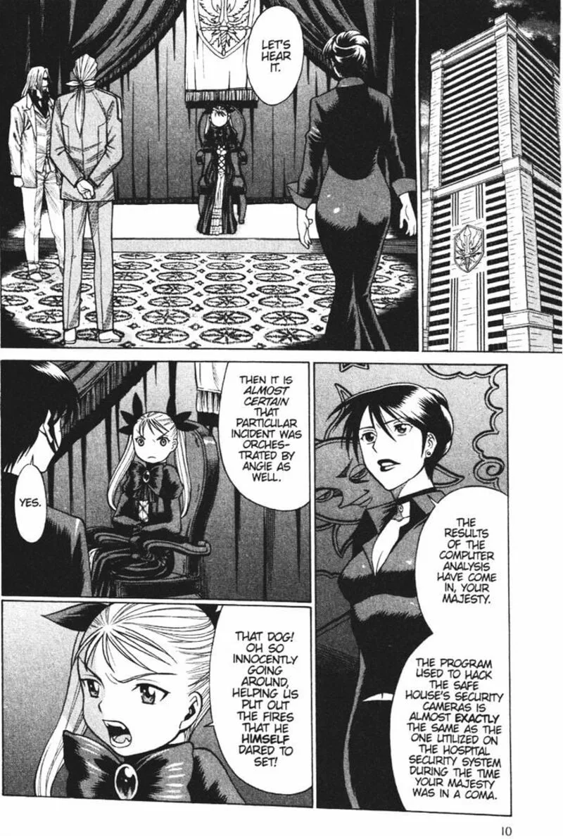 Dance in the Vampire Bund Chapter 50 page 11