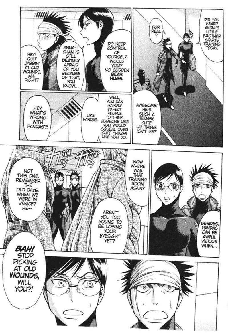 Dance in the Vampire Bund Chapter 50 page 24