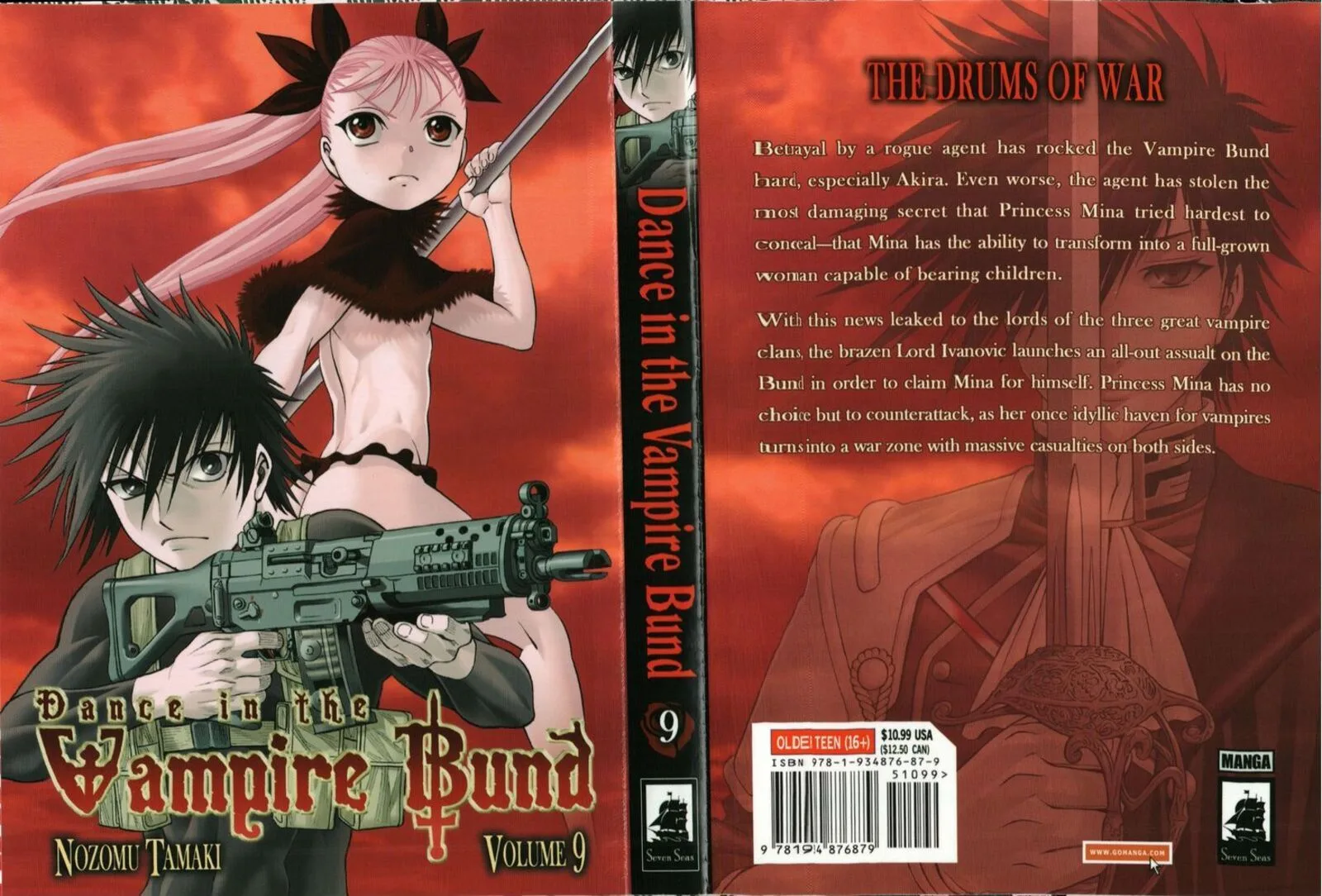 Dance in the Vampire Bund Chapter 50 page 1