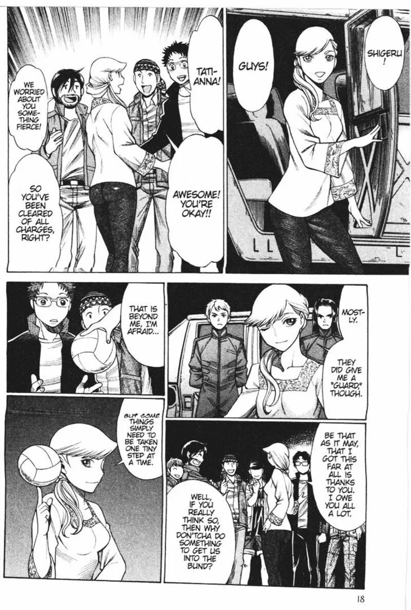 Dance in the Vampire Bund Chapter 50 page 19