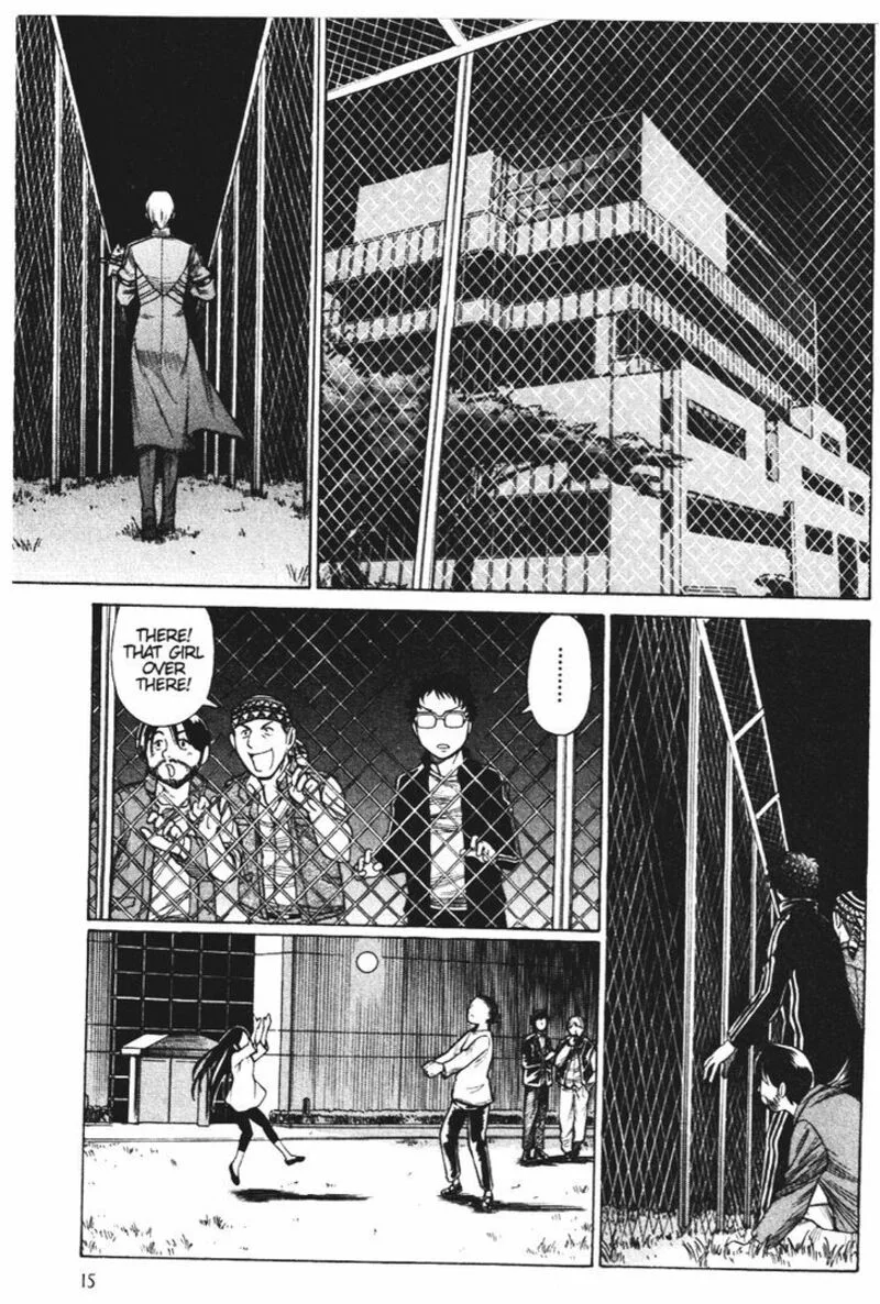 Dance in the Vampire Bund Chapter 50 page 16