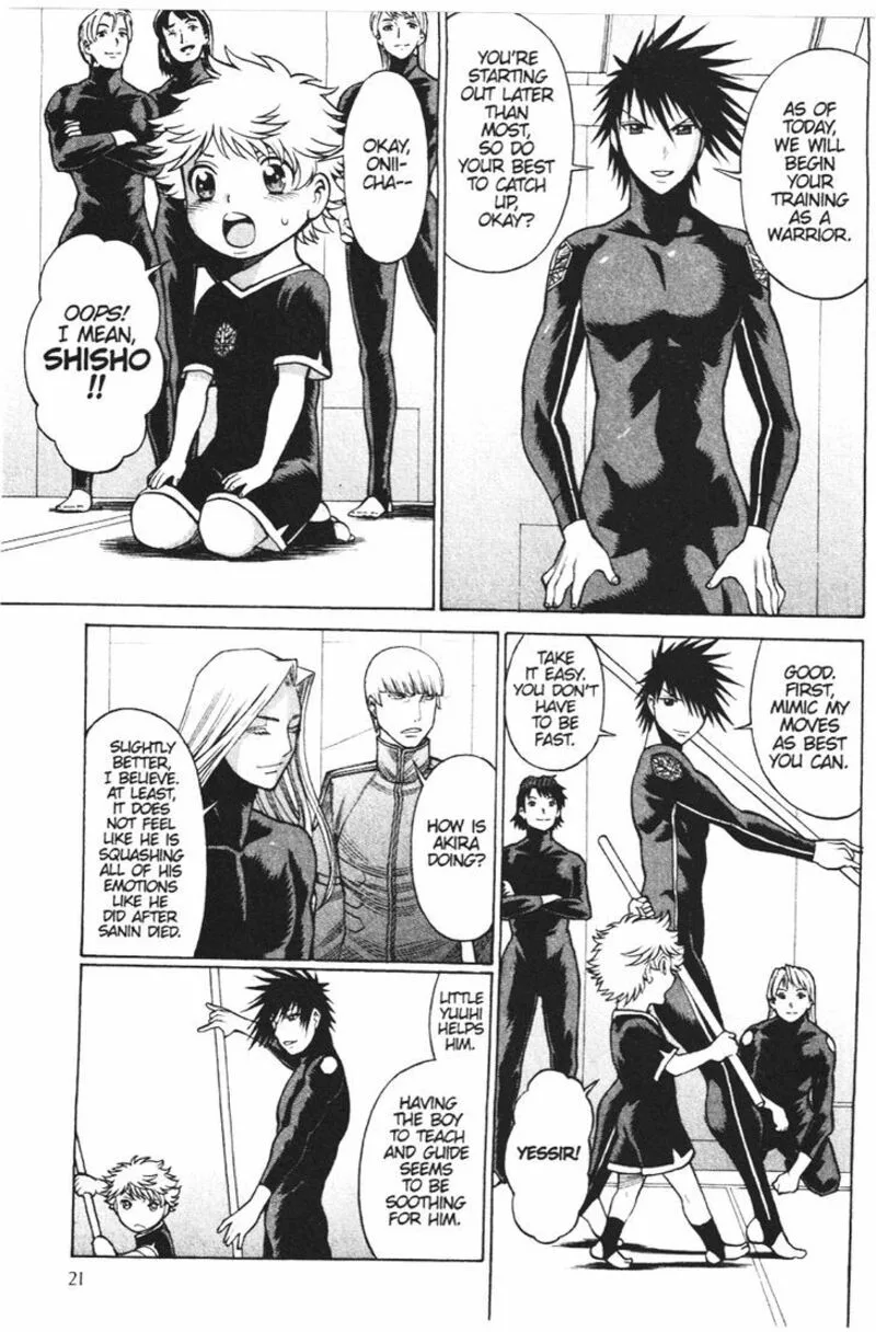 Dance in the Vampire Bund Chapter 50 page 22