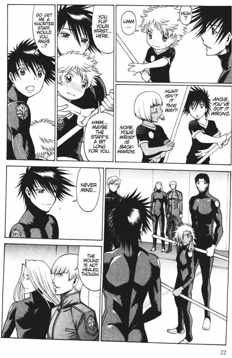 Dance in the Vampire Bund Chapter 50 page 23