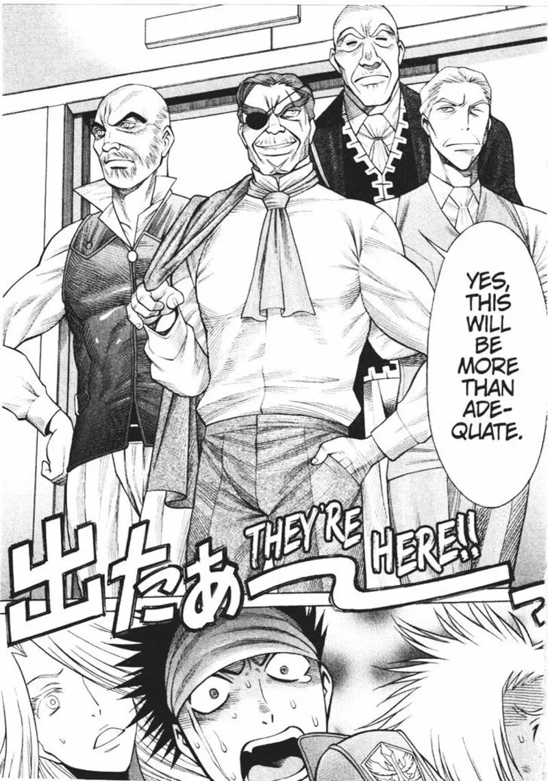 Dance in the Vampire Bund Chapter 50 page 26