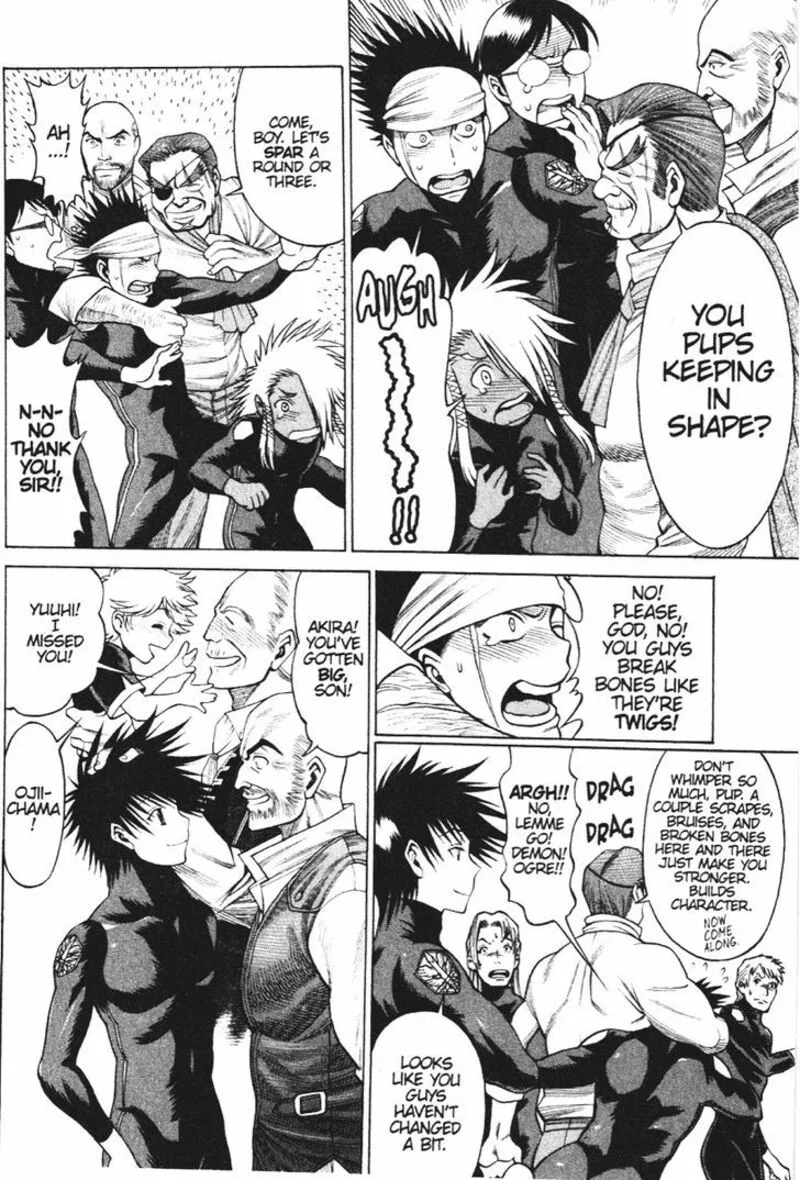 Dance in the Vampire Bund Chapter 50 page 27