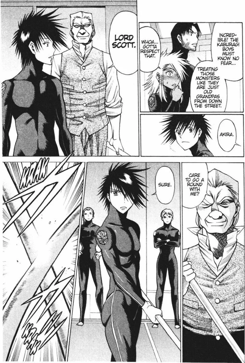Dance in the Vampire Bund Chapter 50 page 28
