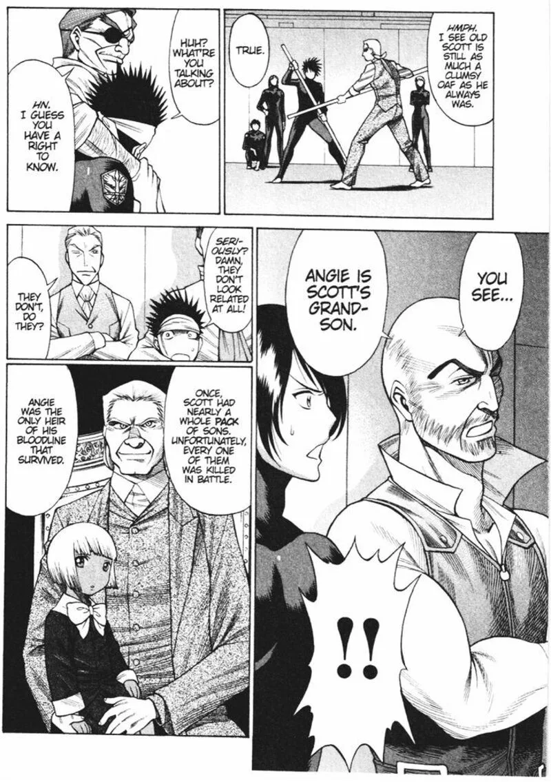 Dance in the Vampire Bund Chapter 50 page 29