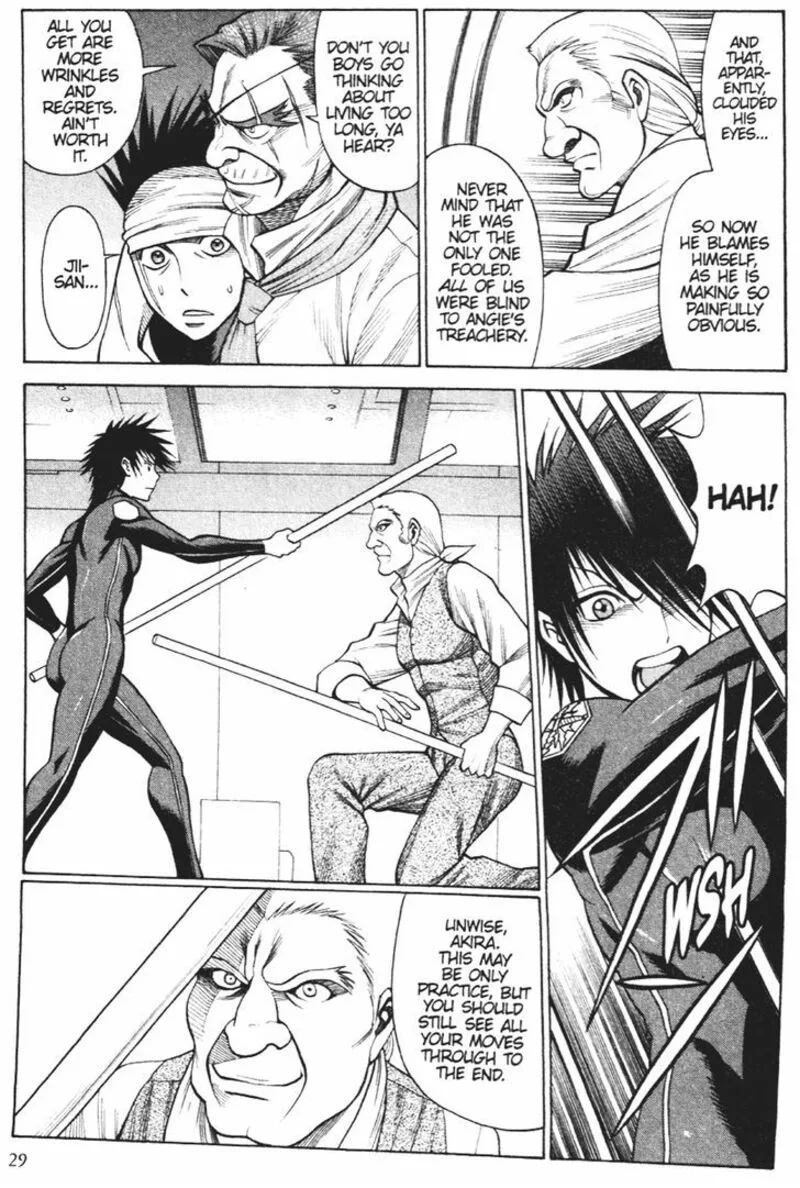 Dance in the Vampire Bund Chapter 50 page 30