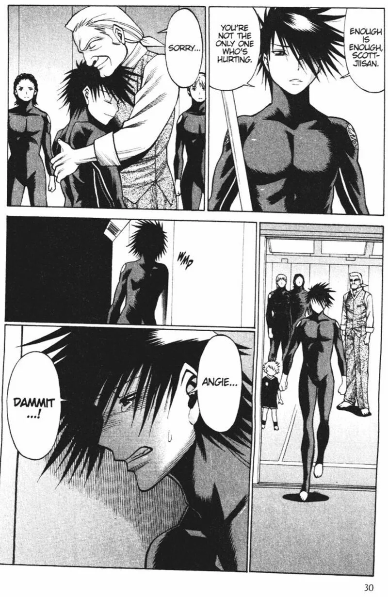 Dance in the Vampire Bund Chapter 50 page 31