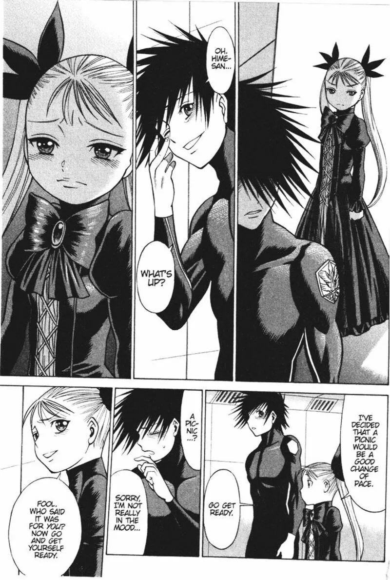 Dance in the Vampire Bund Chapter 50 page 32