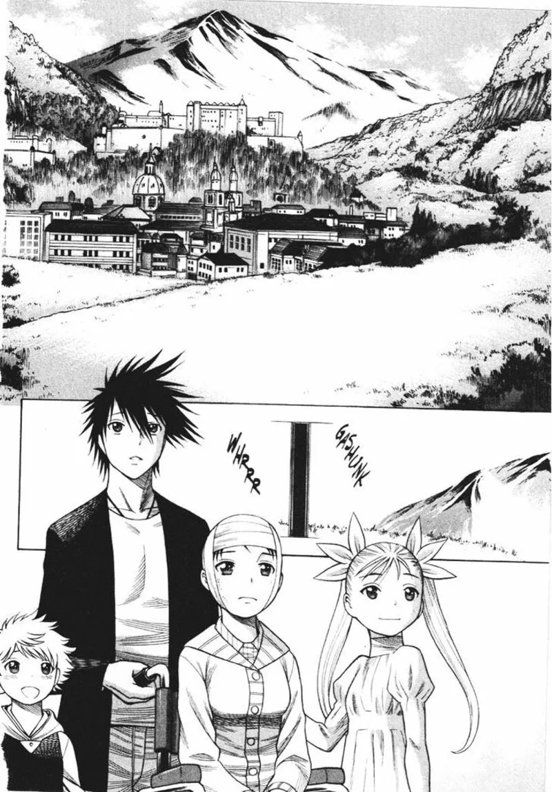 Dance in the Vampire Bund Chapter 50 page 33