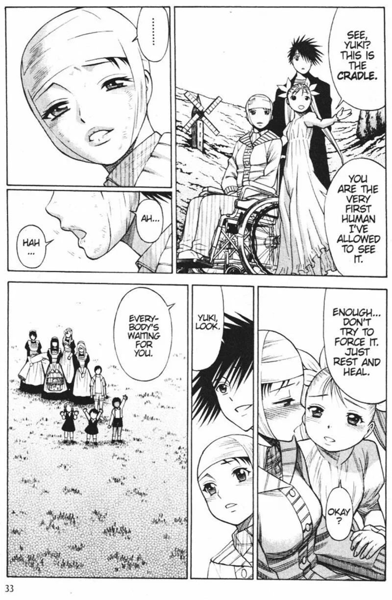 Dance in the Vampire Bund Chapter 50 page 34
