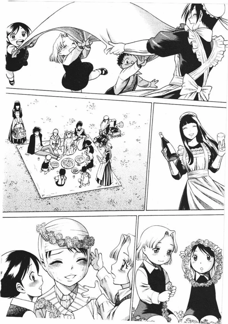 Dance in the Vampire Bund Chapter 50 page 35