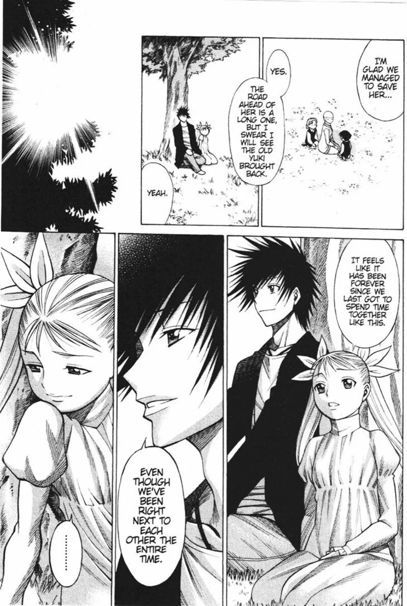 Dance in the Vampire Bund Chapter 50 page 36