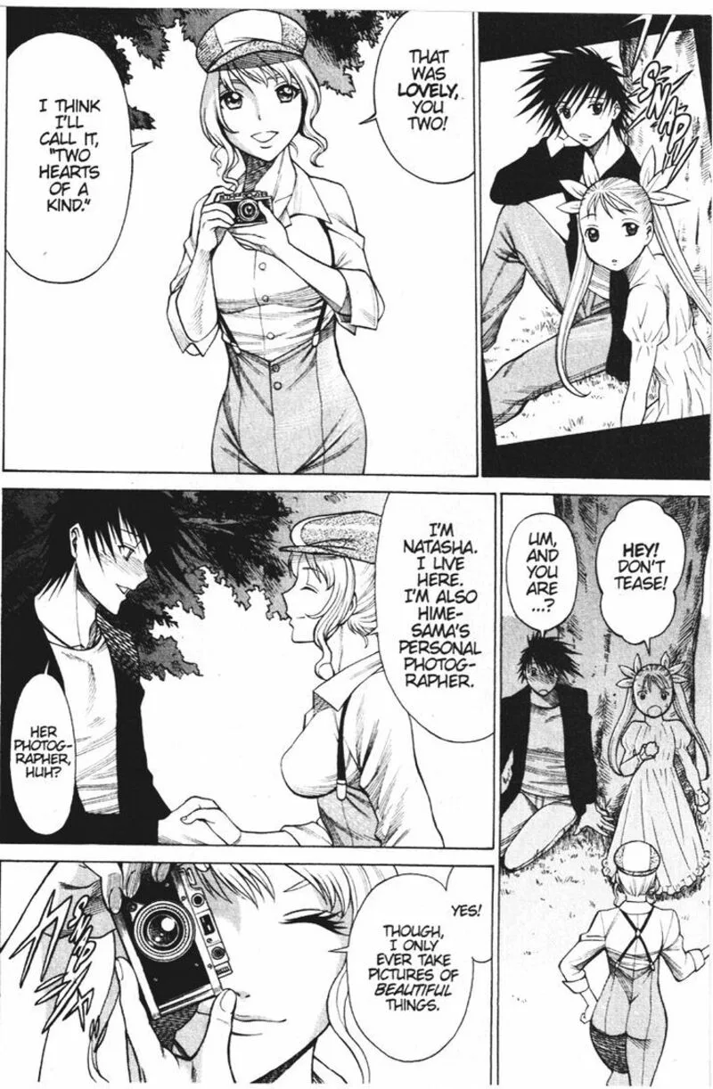 Dance in the Vampire Bund Chapter 50 page 37