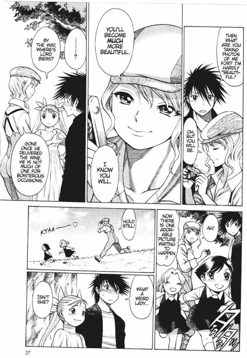 Dance in the Vampire Bund Chapter 50 page 38