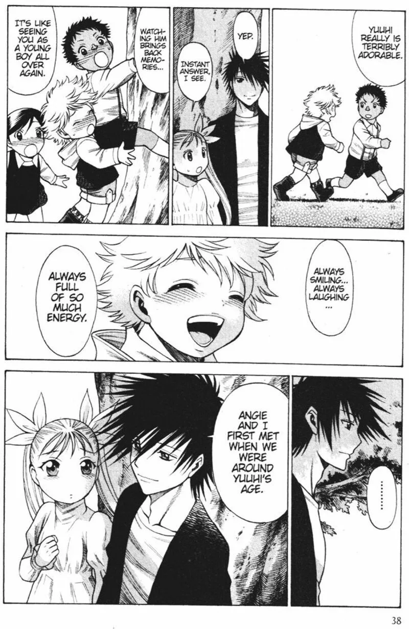 Dance in the Vampire Bund Chapter 50 page 39