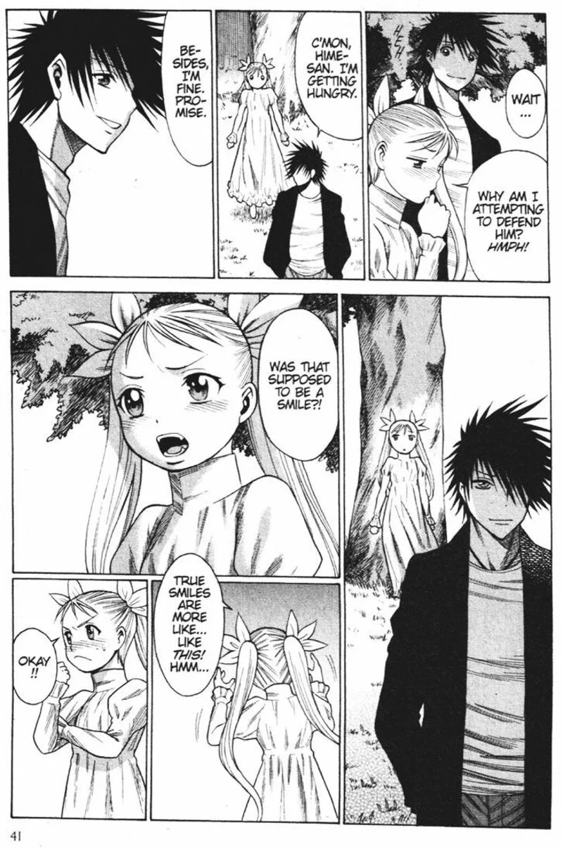 Dance in the Vampire Bund Chapter 50 page 42
