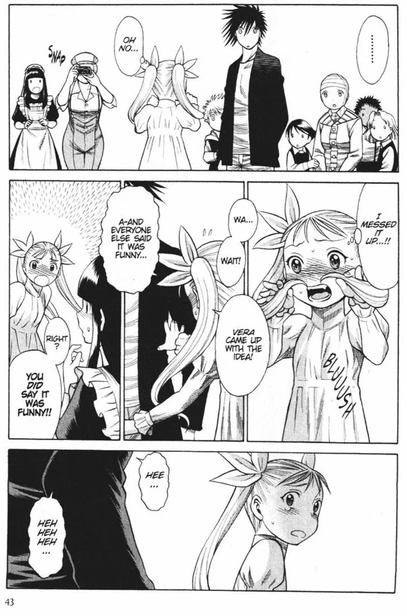 Dance in the Vampire Bund Chapter 50 page 44