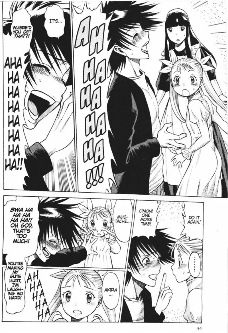 Dance in the Vampire Bund Chapter 50 page 45