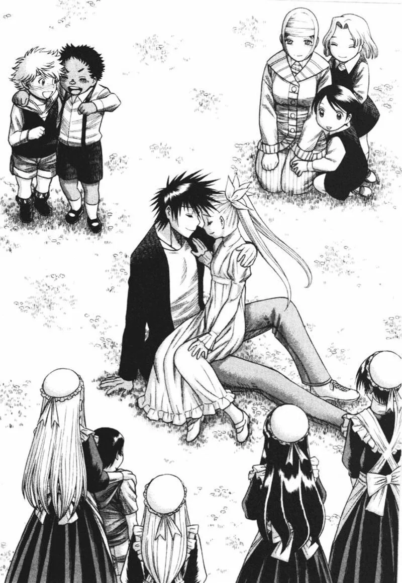 Dance in the Vampire Bund Chapter 50 page 47