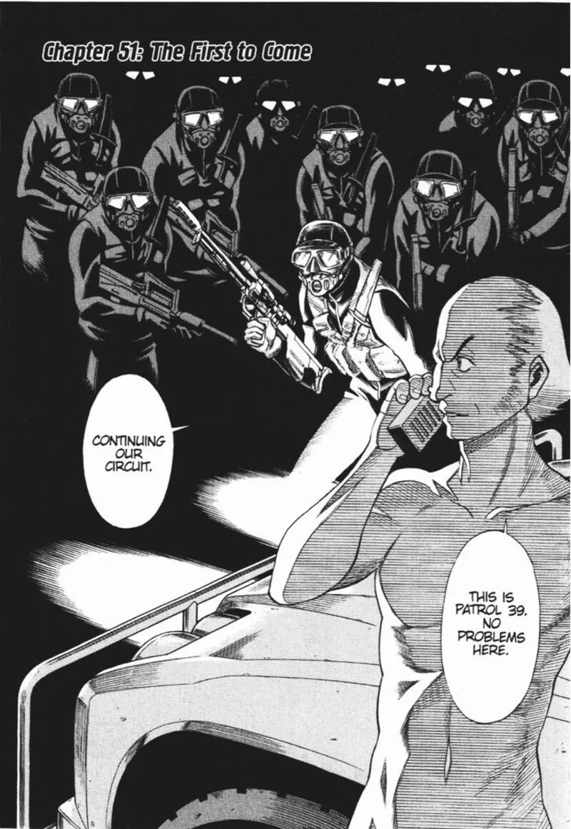 Dance in the Vampire Bund Chapter 51 page 3