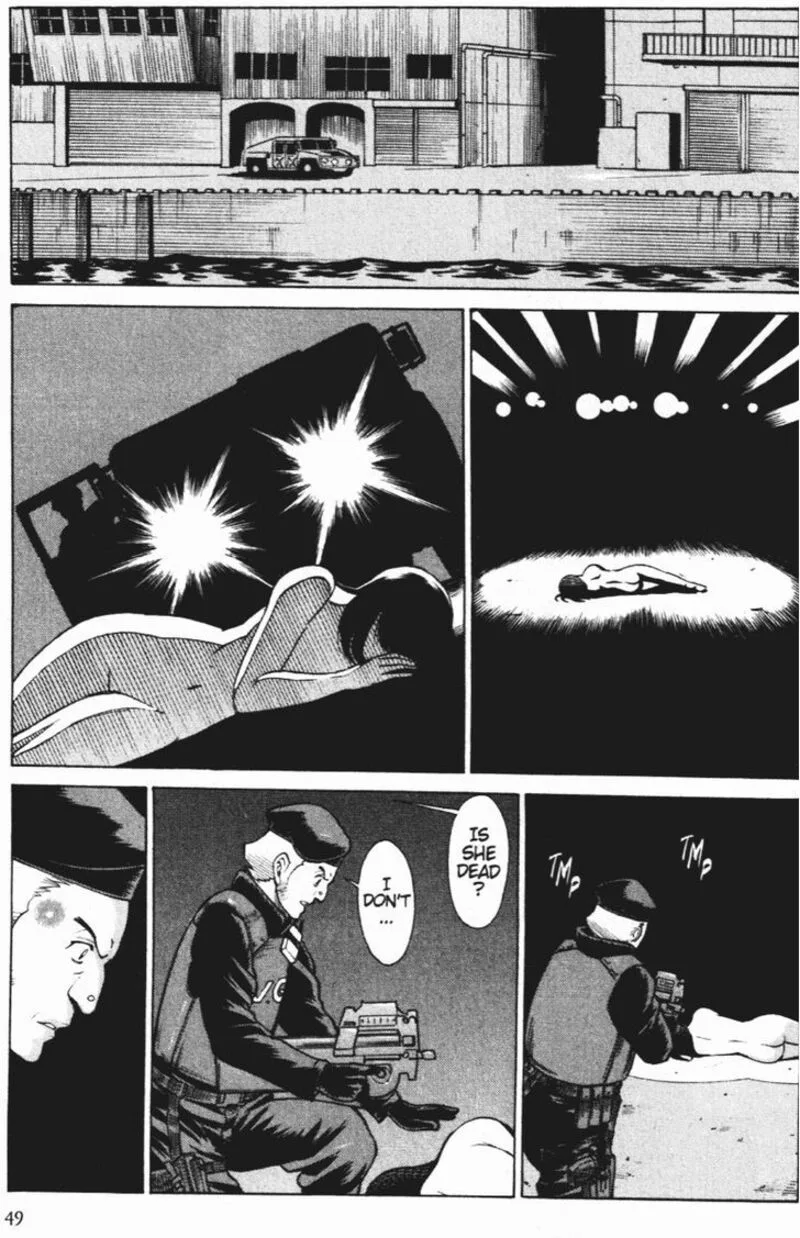 Dance in the Vampire Bund Chapter 51 page 1