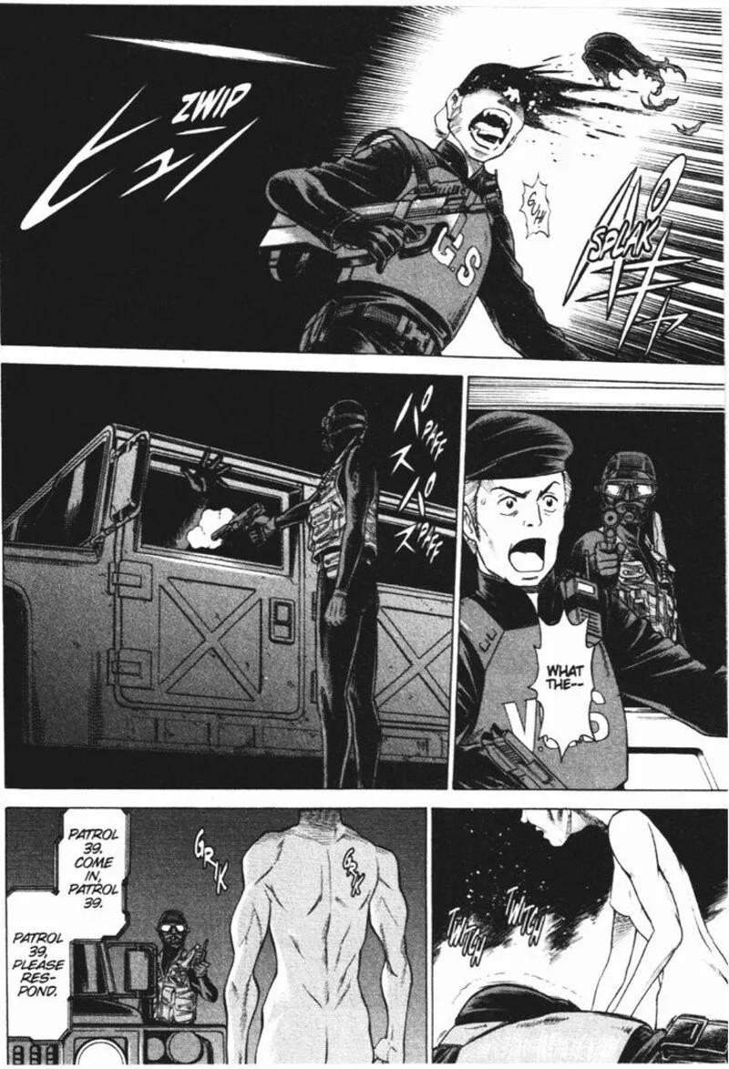 Dance in the Vampire Bund Chapter 51 page 2