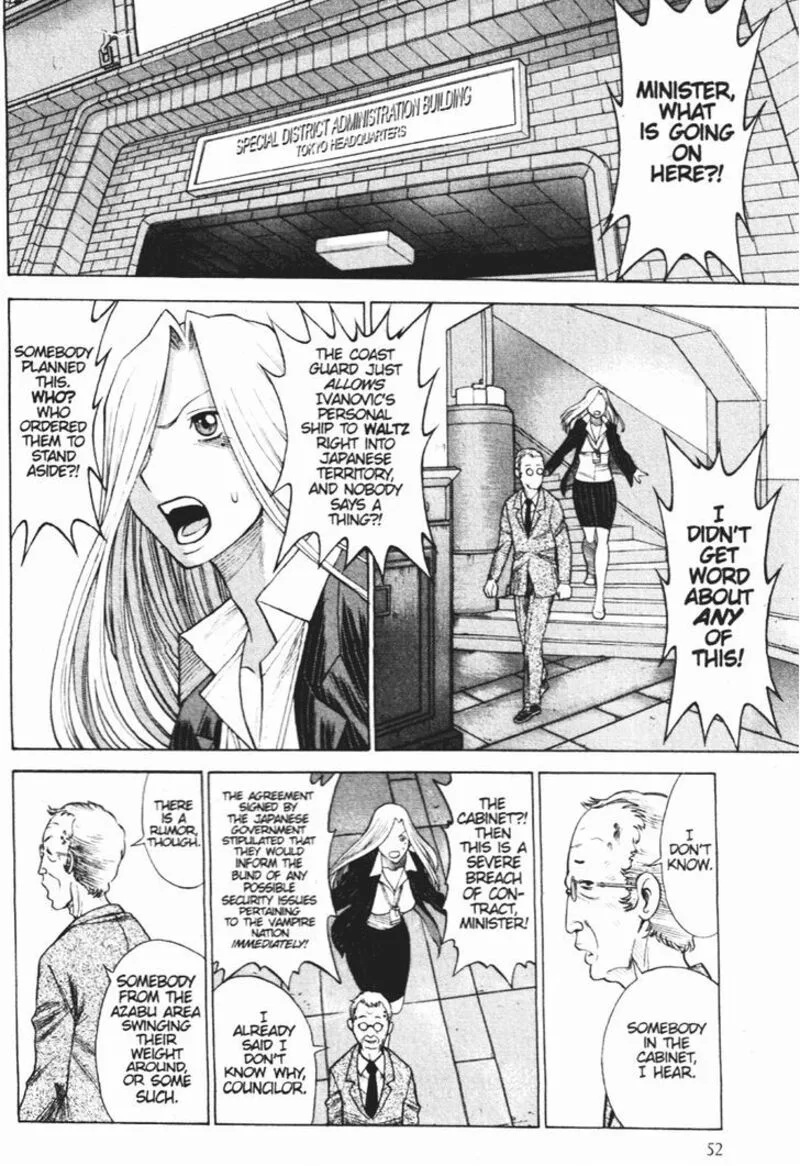 Dance in the Vampire Bund Chapter 51 page 4