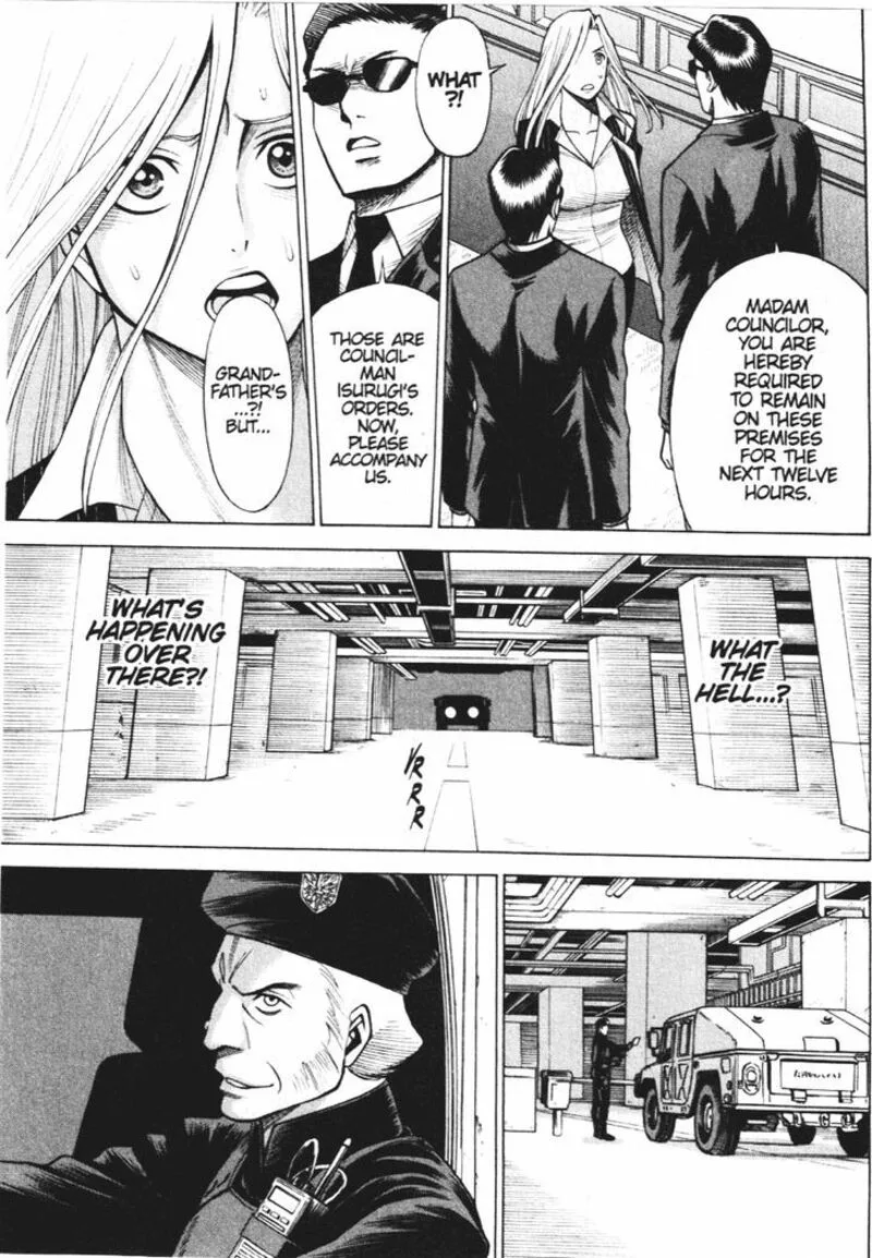 Dance in the Vampire Bund Chapter 51 page 7